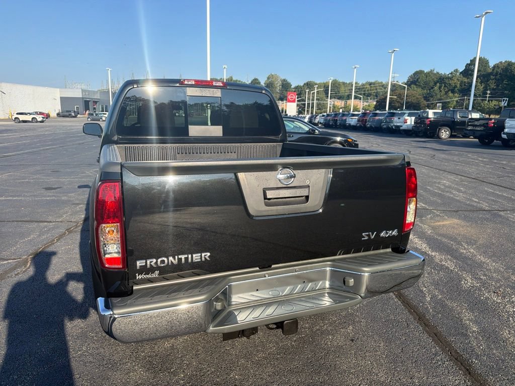 Used 2019 Nissan Frontier SV AWD/4WD image 7
