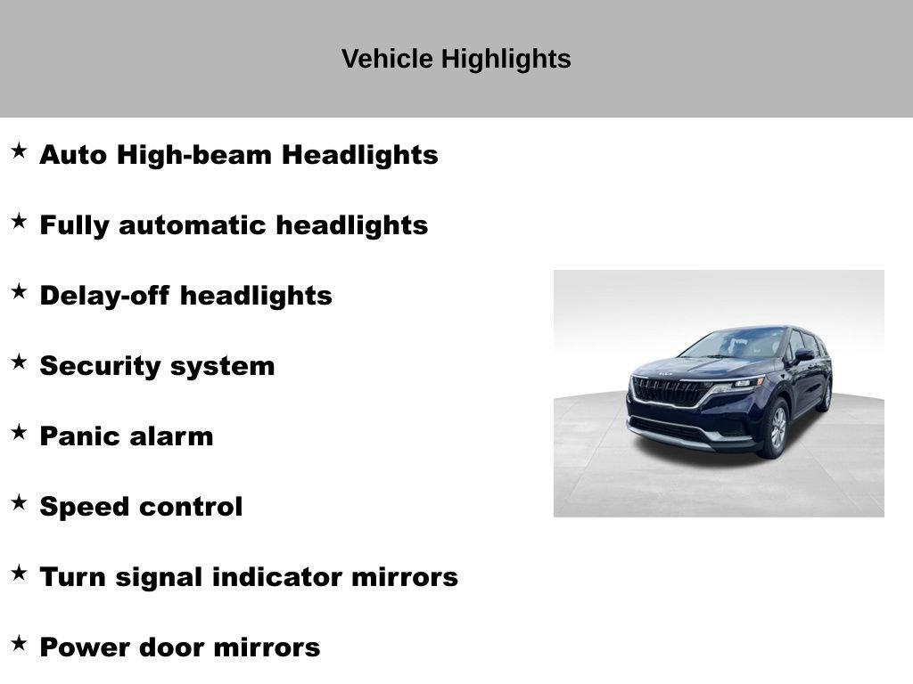 Used 2024 Kia Carnival LX FWD image 37