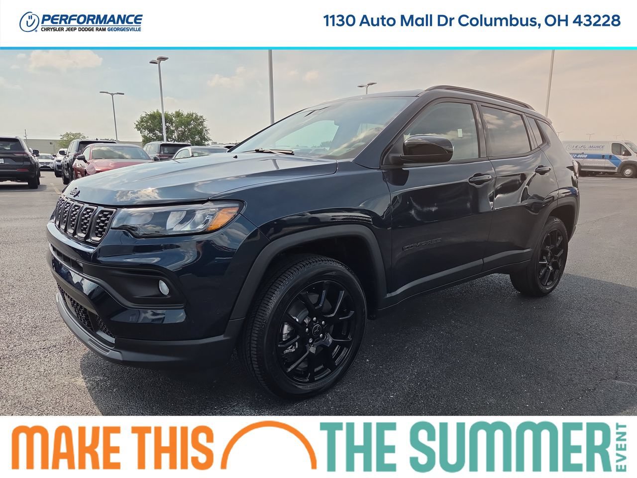 New 2026 Jeep Compass Latitude AWD/4WD image 3
