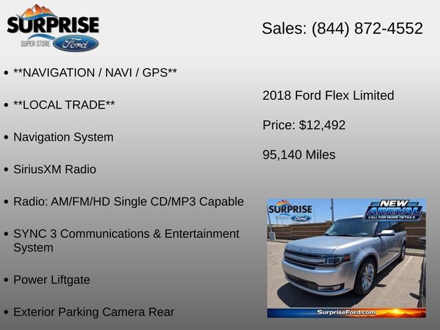 Used 2018 Ford Flex Limited FWD image 6