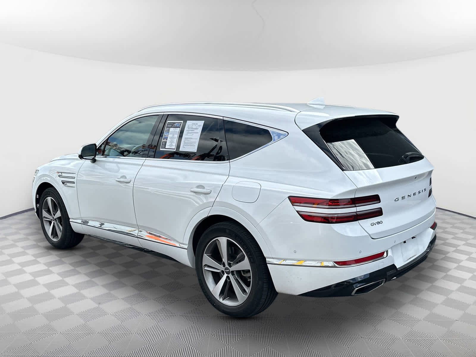 Used 2021 Genesis GV80 2.5T w/ Prestige Package 05 image 5