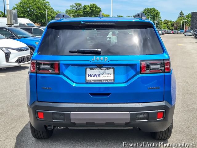 New 2026 Jeep Cherokee Laredo AWD/4WD image 5