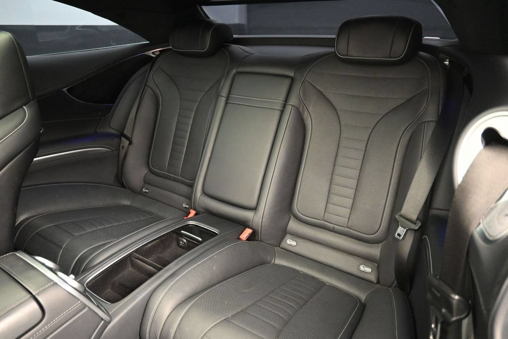 Used 2017 Mercedes-Benz S 550 4MATIC Coupe image 21