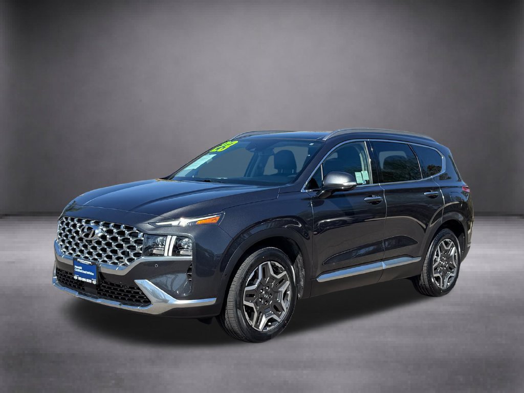 Certified 2023 Hyundai Santa Fe Limited w/ Cargo Package FWD image 4