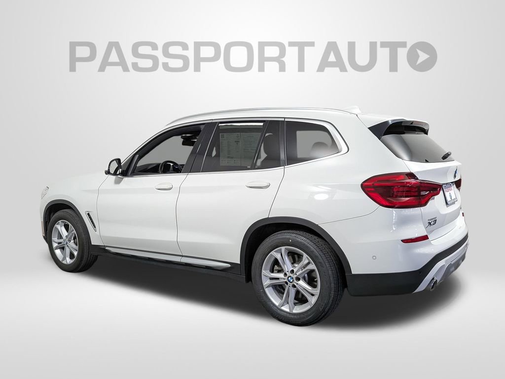 Used 2021 BMW X3 xDrive30i w/ Convenience Package AWD/4WD image 3