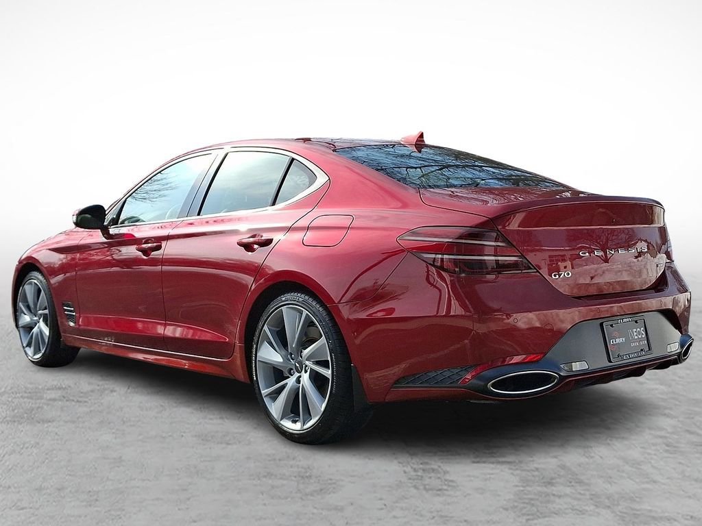 Used 2023 Genesis G70 3.3T w/ Sport Advanced Package image 6
