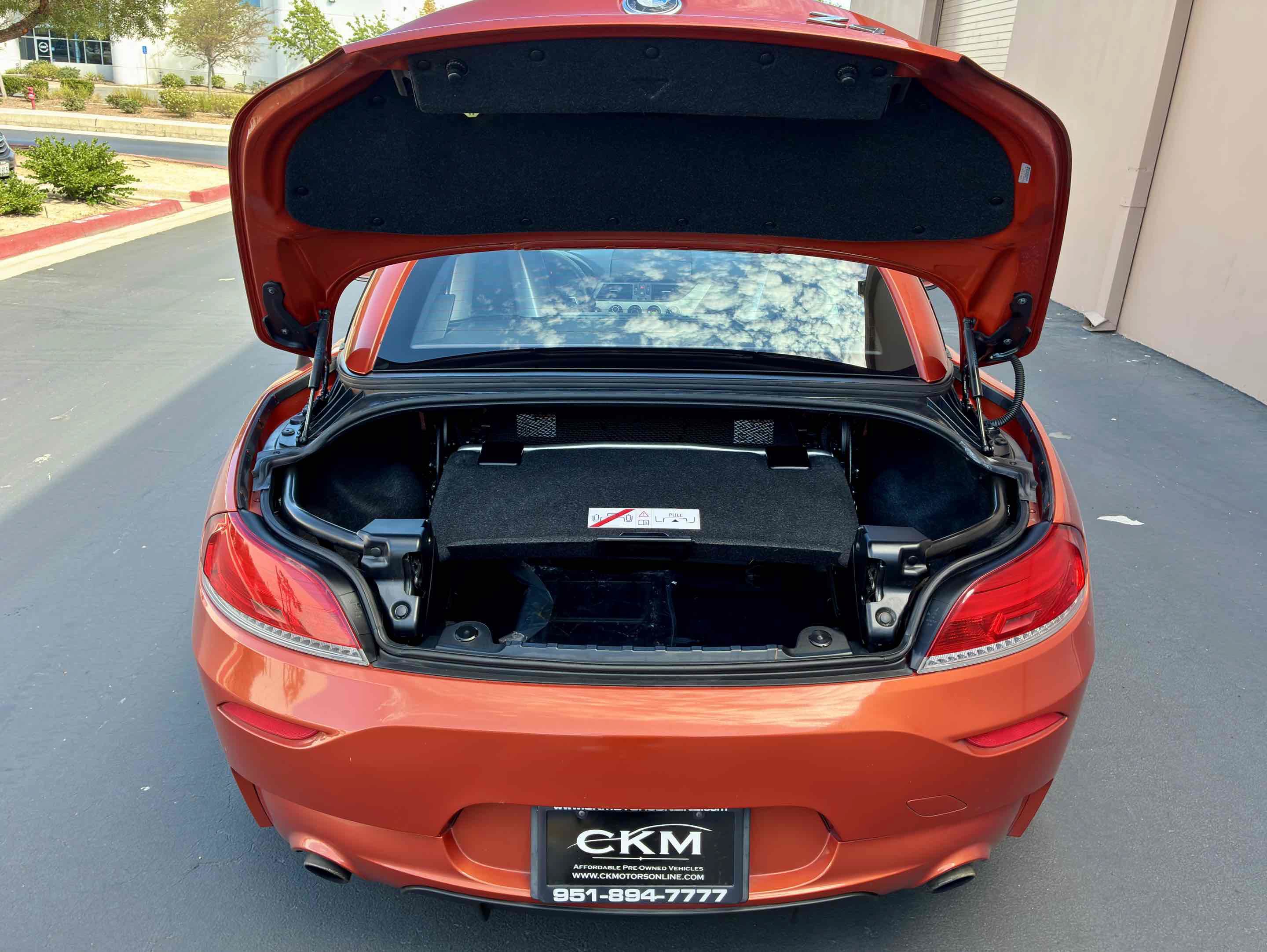 Used 2014 BMW Z4 sDrive35is RWD image 54