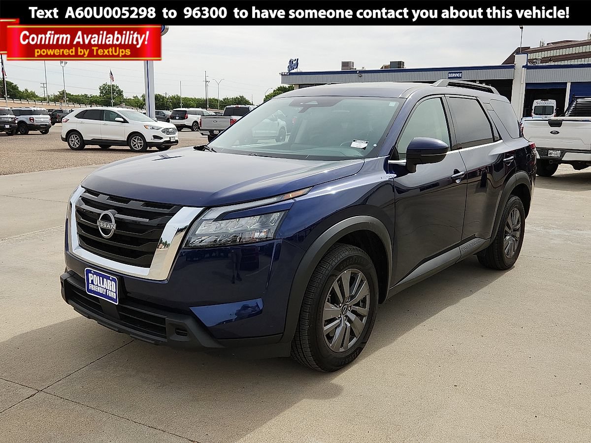 Used 2025 Nissan Pathfinder SV