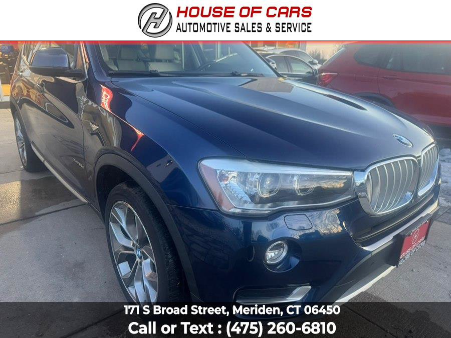 Used 2015 BMW X3 xDrive28d AWD/4WD image 10