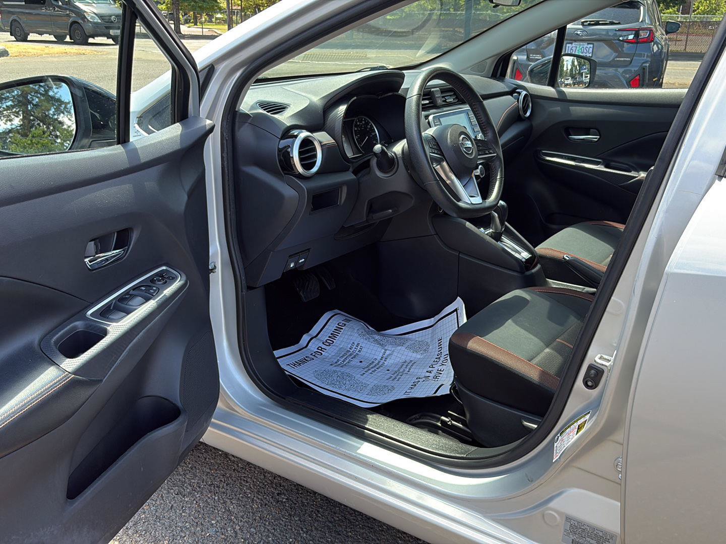 Used 2020 Nissan Versa SR FWD image 12