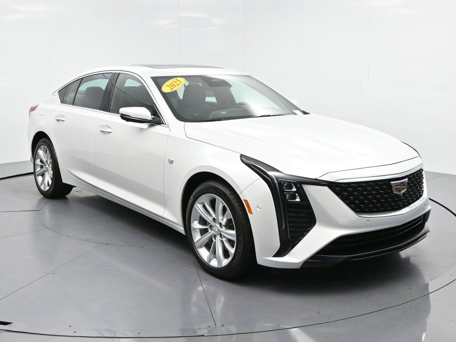 Certified 2025 Cadillac CT5 Premium Luxury w/ Sun And Sound Package