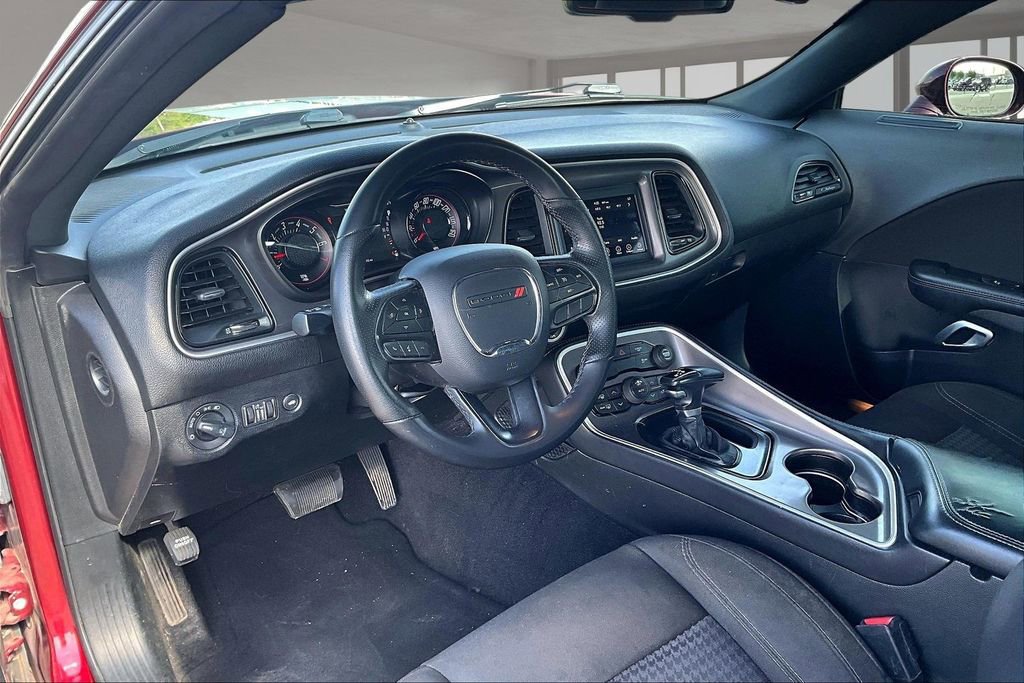 Used 2022 Dodge Challenger SXT w/ Blacktop Package RWD image 13