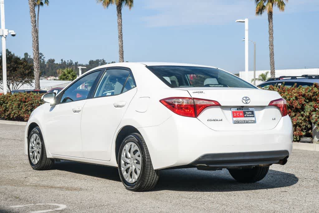 Used 2017 Toyota Corolla LE FWD image 7