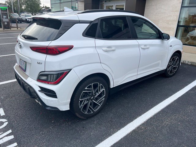 Used 2022 Hyundai Kona N Line w/ Tech Package FWD image 4
