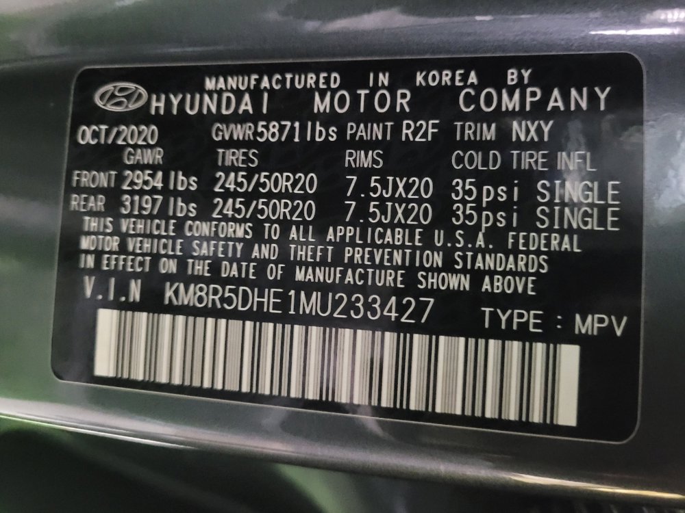 Used 2021 Hyundai Palisade Limited AWD/4WD image 33