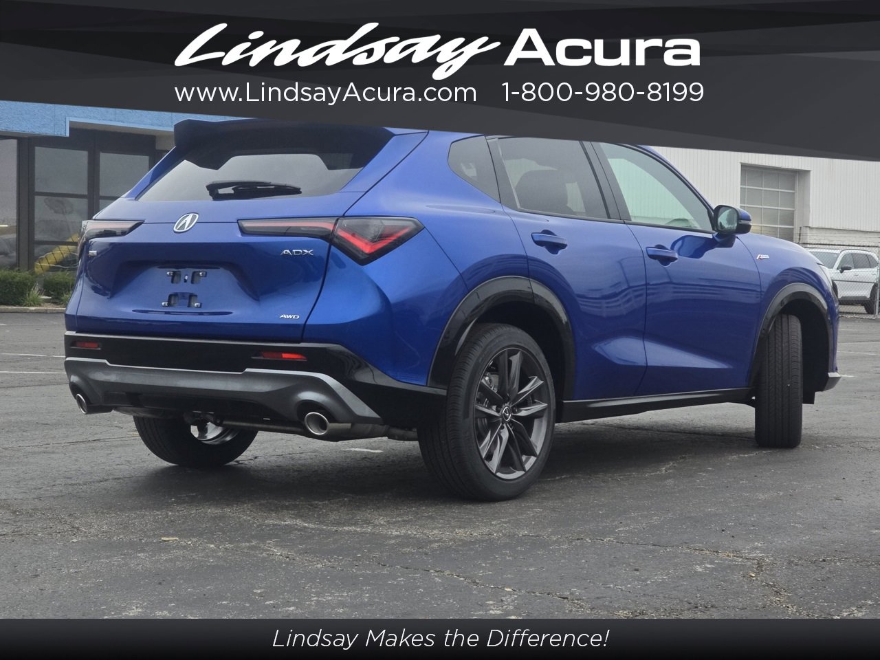 New 2025 Acura ADX A-Spec image 4