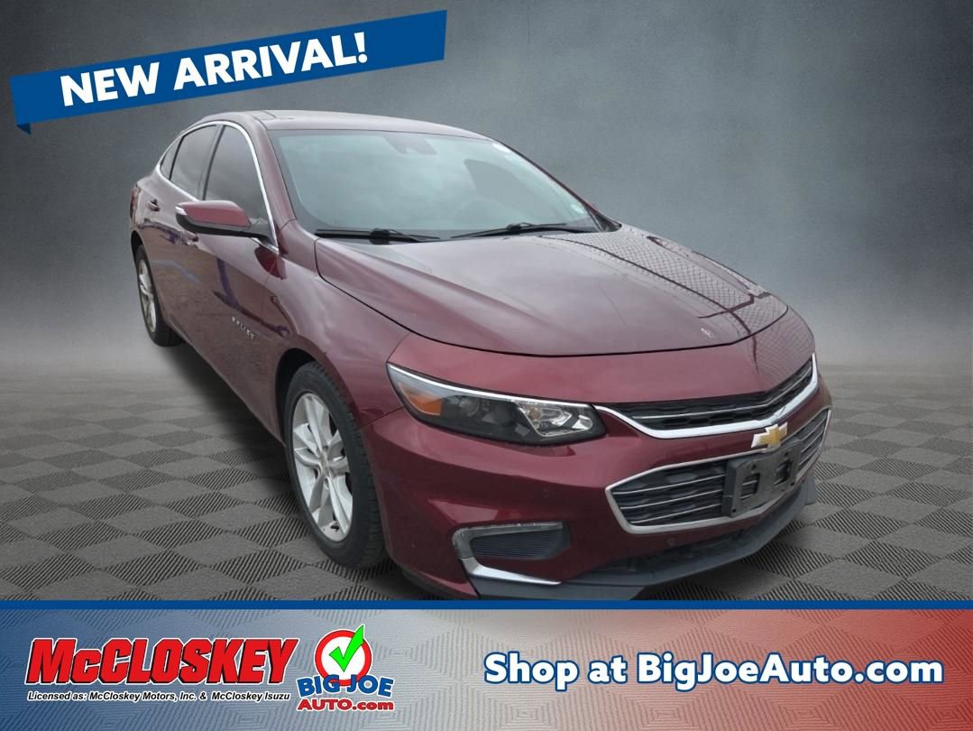 Used 2016 Chevrolet Malibu LT w/ Driver Confidence Package