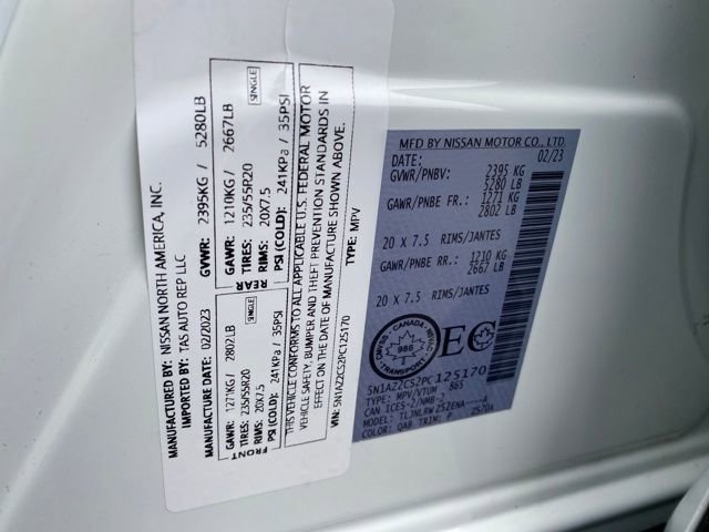 Used 2023 Nissan Murano SL image 27