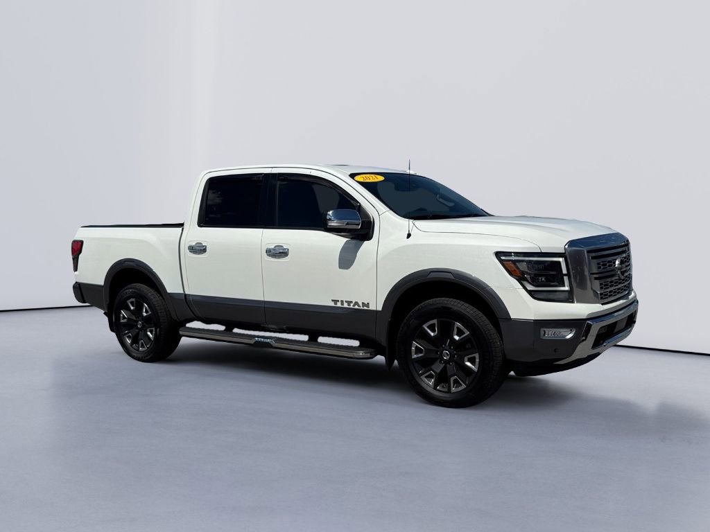 Used 2021 Nissan Titan Platinum Reserve w/ Moonroof Package image 7