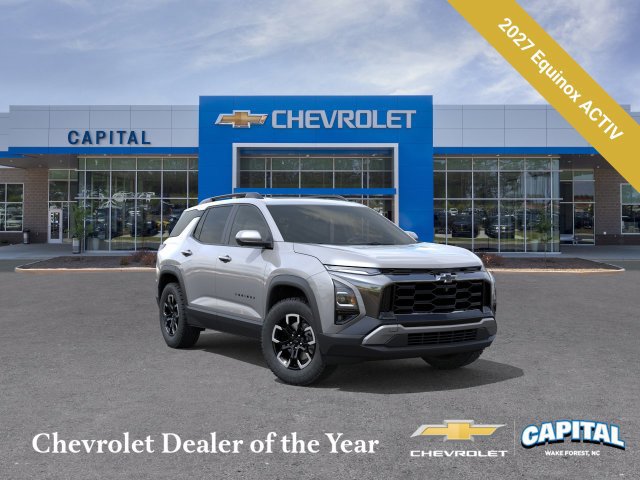 New 2027 Chevrolet Equinox ACTIV w/ Safety and Technology Package
