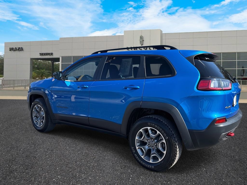 Used 2022 Jeep Cherokee Trailhawk w/ Sound & Nav Group image 5