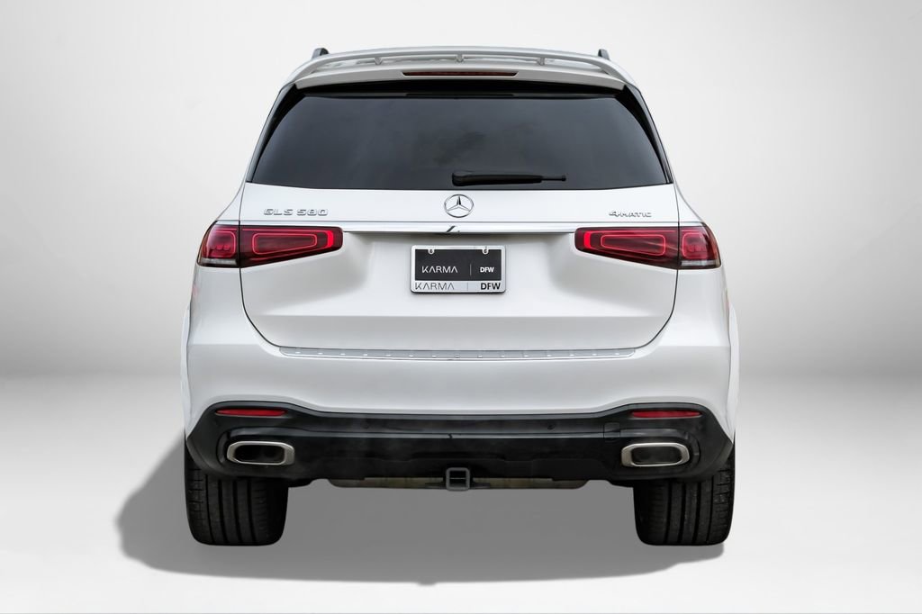 Used 2021 Mercedes-Benz GLS 580 4MATIC image 7