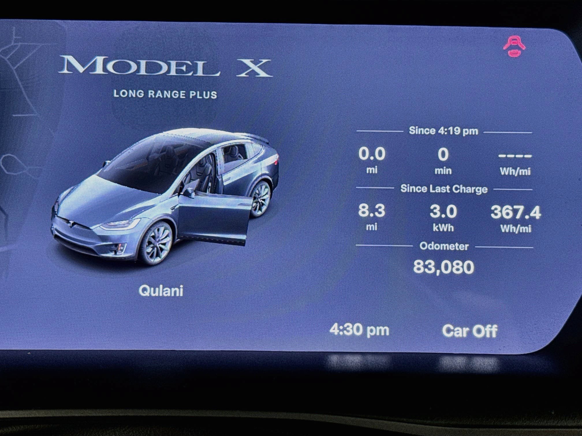 Used 2020 Tesla Model X Long Range AWD/4WD image 16