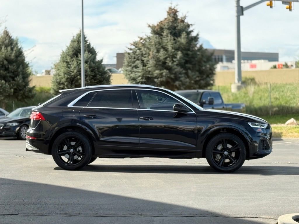 Used 2019 Audi Q8 Premium Plus AWD/4WD image 4