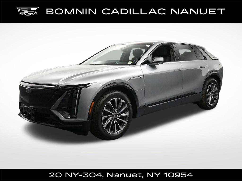Certified 2026 Cadillac Lyriq Sport