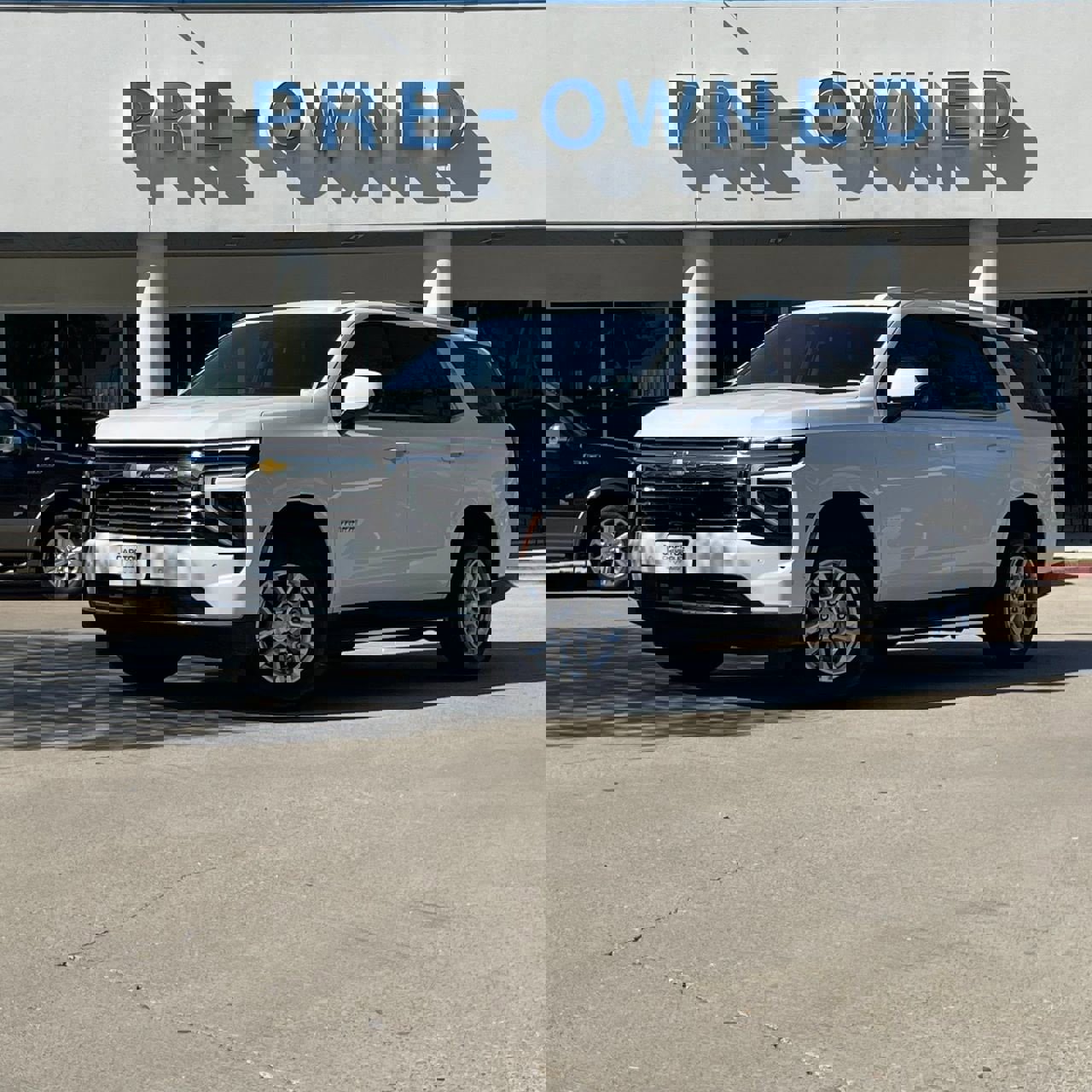 Used 2025 Chevrolet Tahoe LT