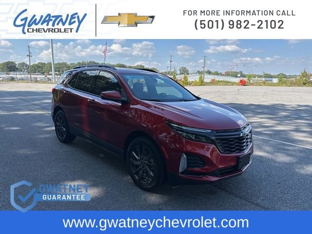 Used 2024 Chevrolet Equinox RS image 3