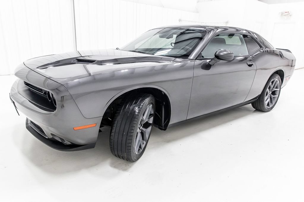 Used 2023 Dodge Challenger SXT w/ Blacktop Package RWD image 3