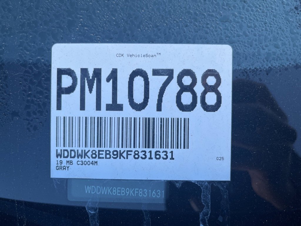 Certified 2019 Mercedes-Benz C 300 4MATIC Cabriolet w/ Multimedia Package image 12