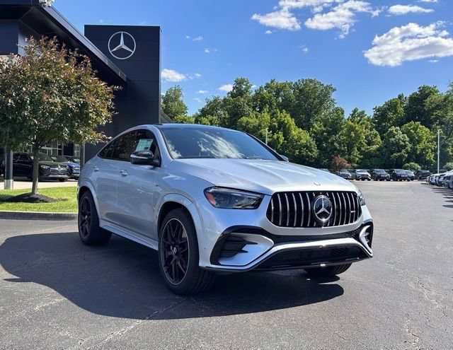 New 2026 Mercedes-Benz GLE 53 AMG 4MATIC Coupe