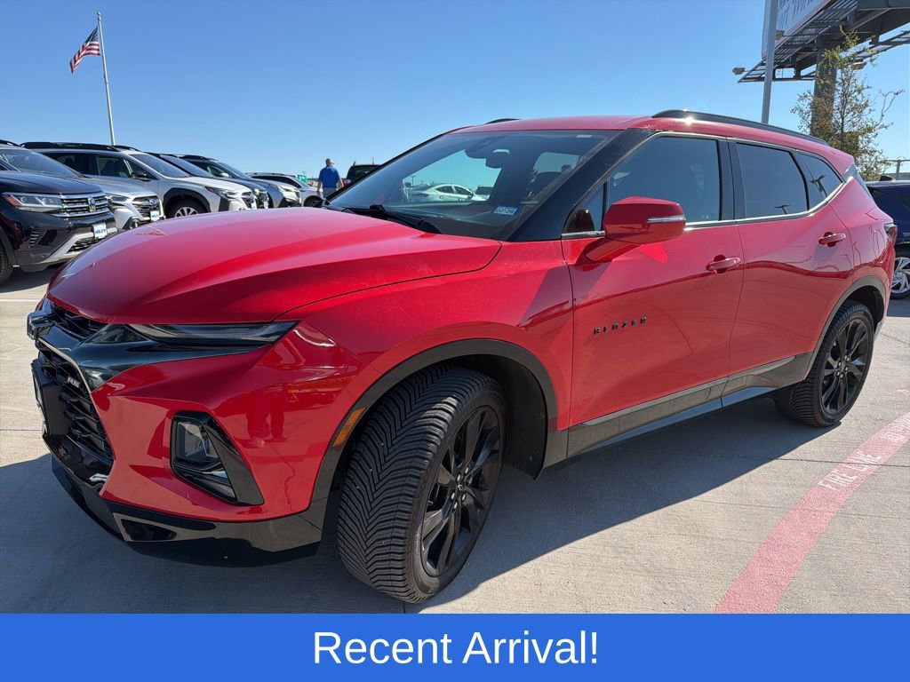 Used 2021 Chevrolet Blazer RS image 1