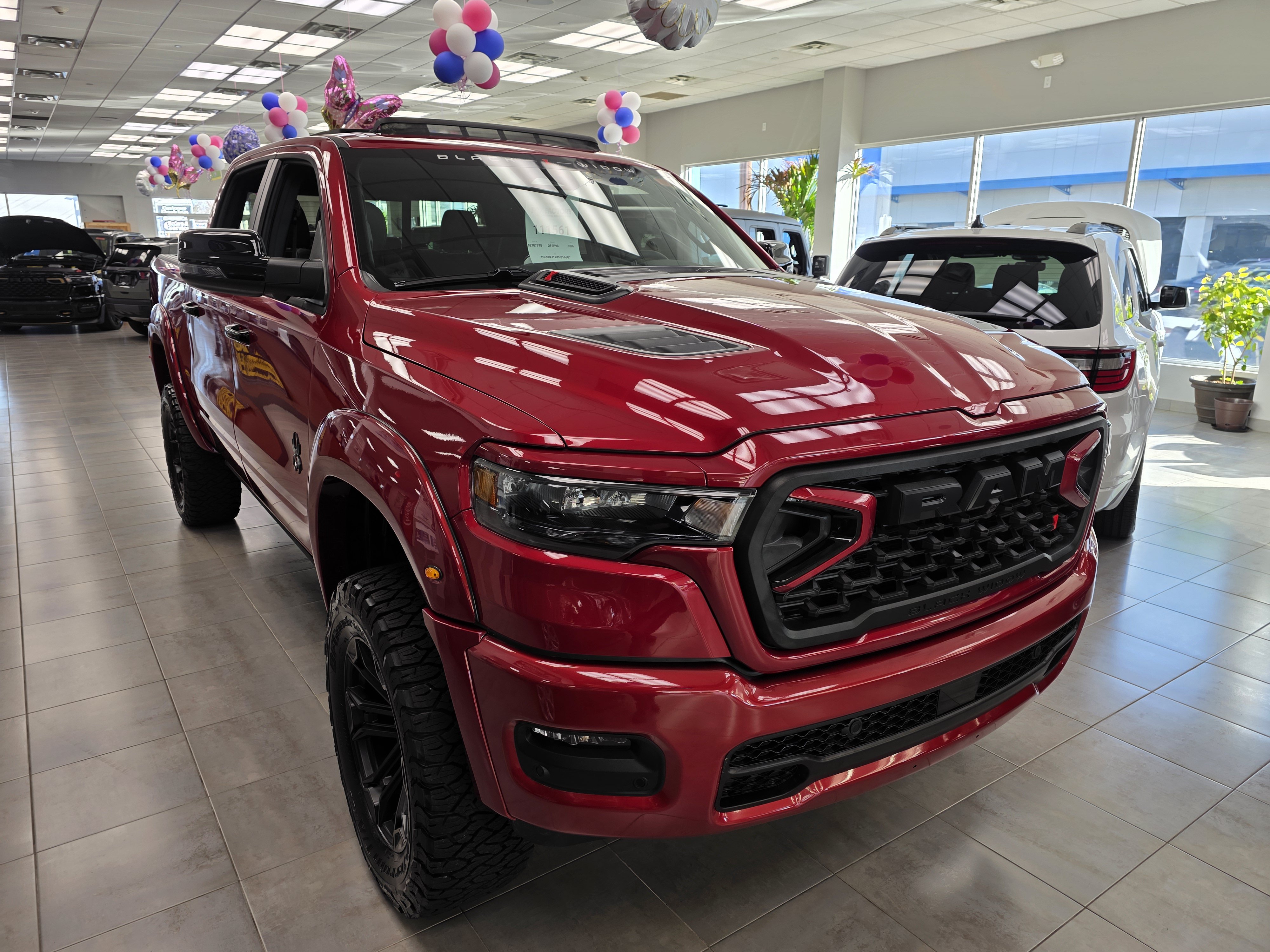 New 2026 RAM 1500 Laramie w/ Night Edition