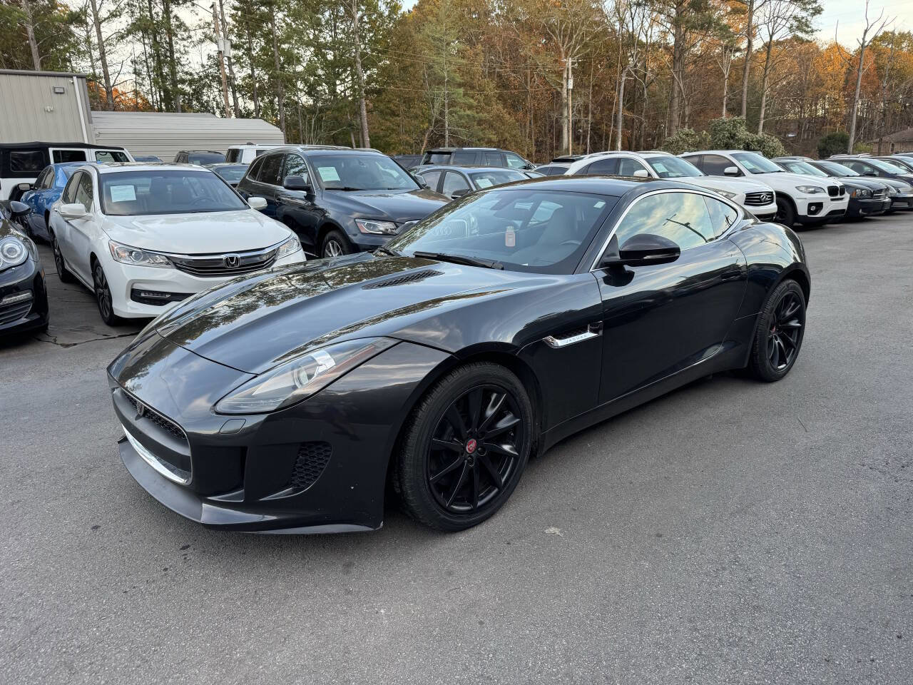 Used 2015 Jaguar F-TYPE Coupe