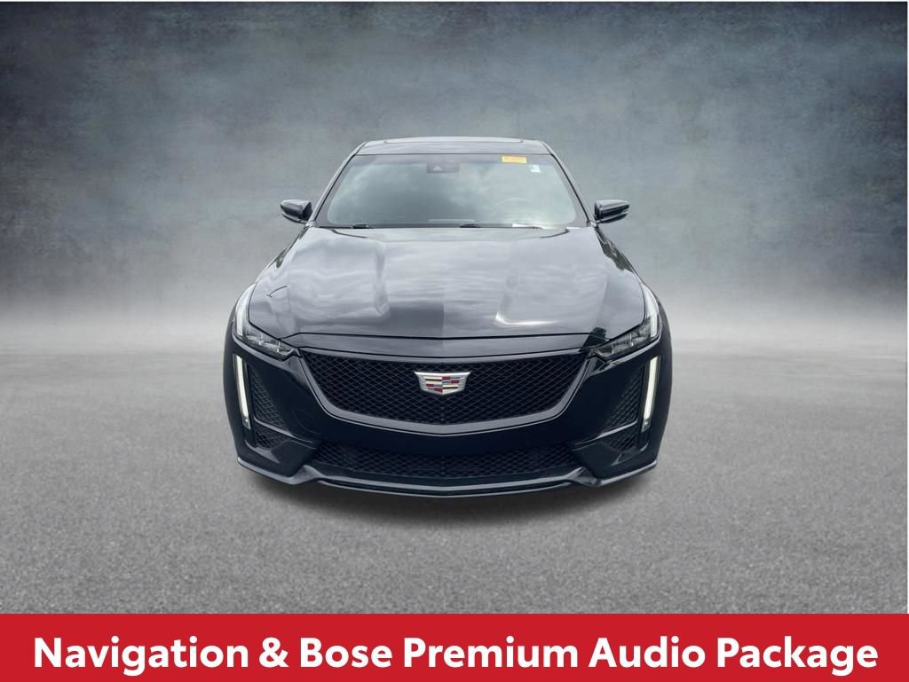 Used 2021 Cadillac CT5 V w/ Premium Package RWD image 16