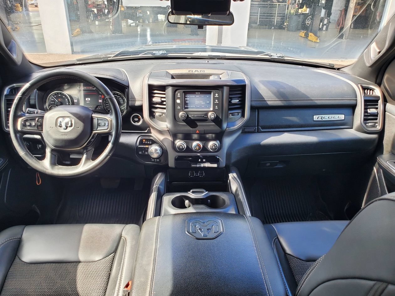 Used 2020 RAM 1500 Rebel AWD/4WD image 11