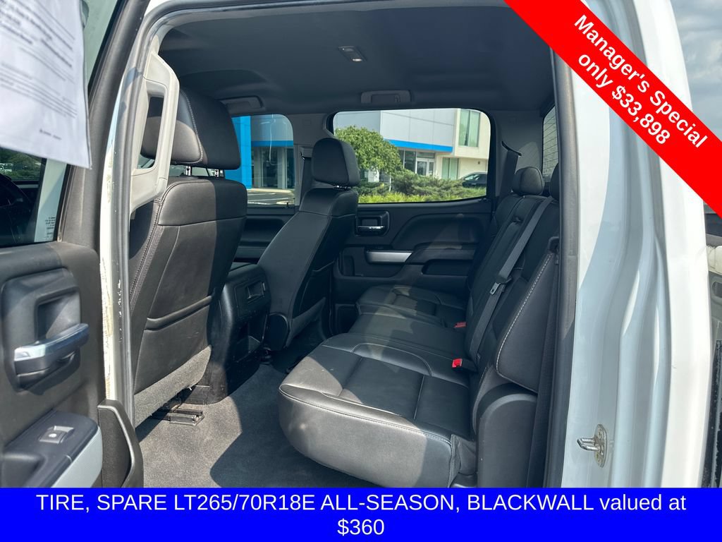 Used 2019 Chevrolet Silverado 2500 LTZ w/ Duramax Plus Package AWD/4WD image 7