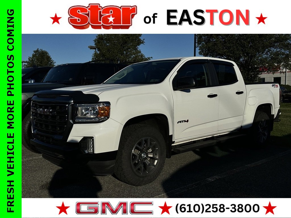 Used 2022 GMC Canyon AT4 w/ Trailering Package