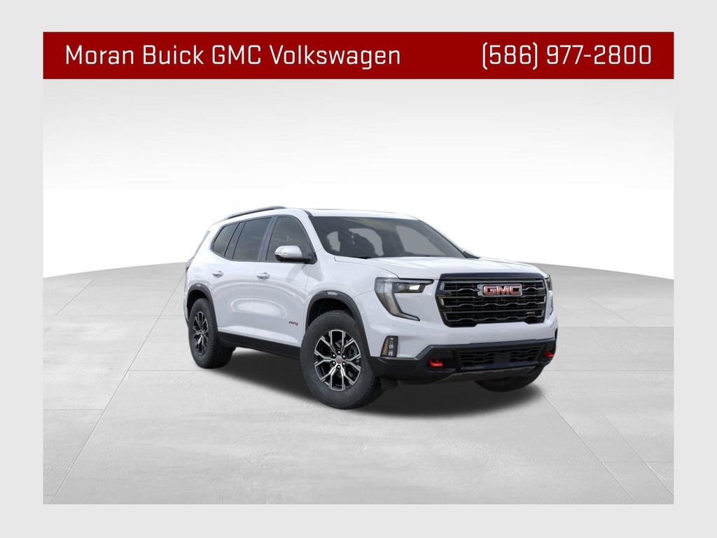 New 2026 GMC Acadia AT4 w/ Luxury Package image 1