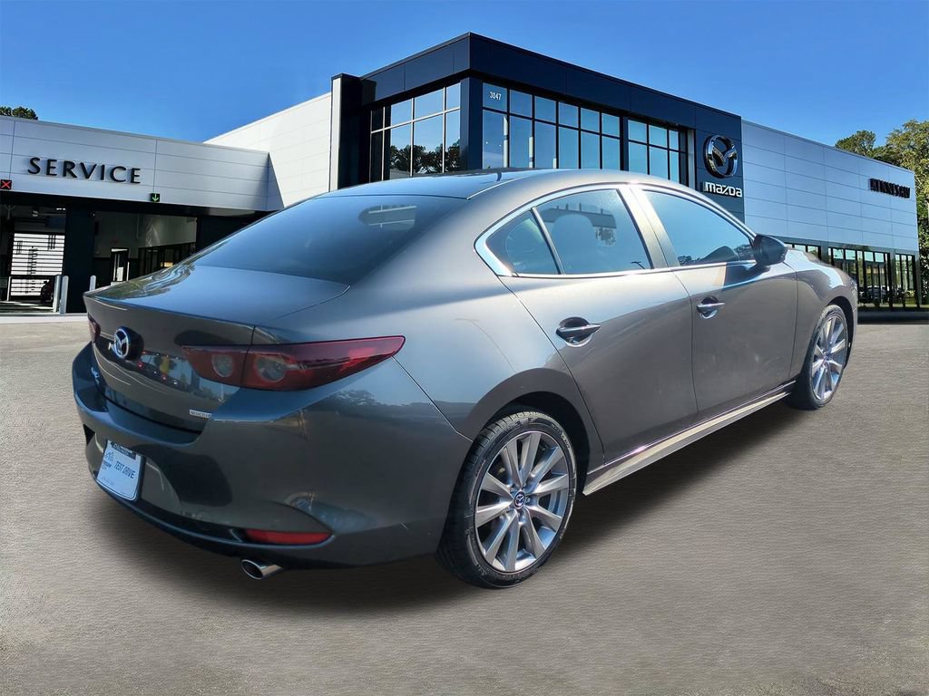 Used 2021 MAZDA MAZDA3 s FWD image 4