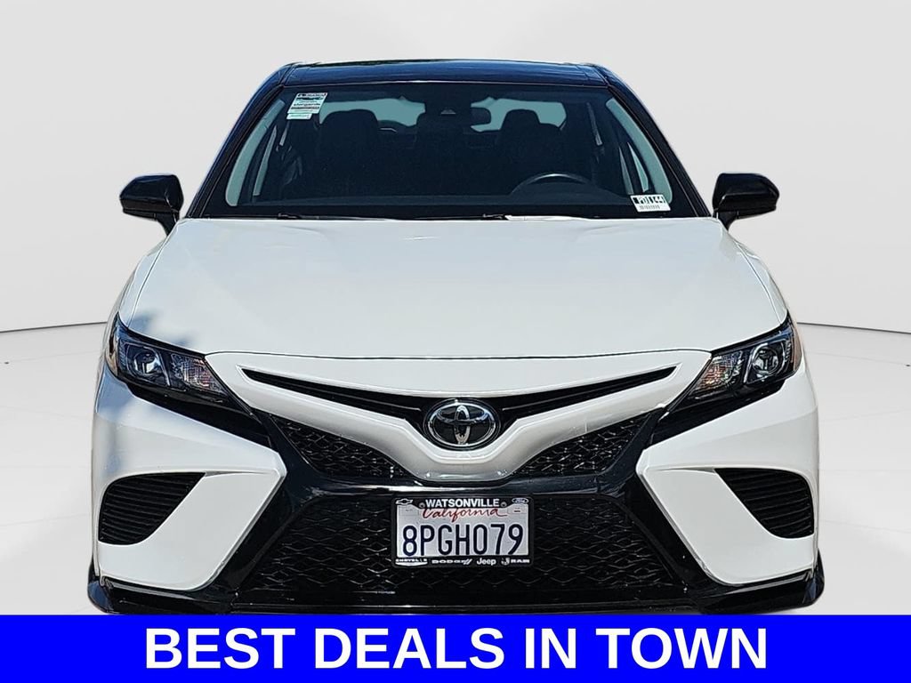 Used 2020 Toyota Camry TRD FWD image 8