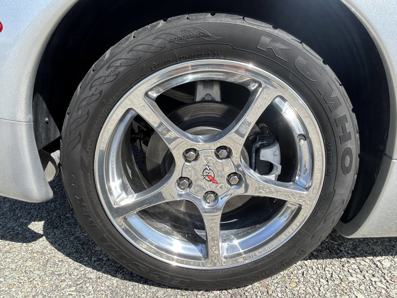 Used 2002 Chevrolet Corvette Convertible w/ Preferred Equipment Group2 image 36