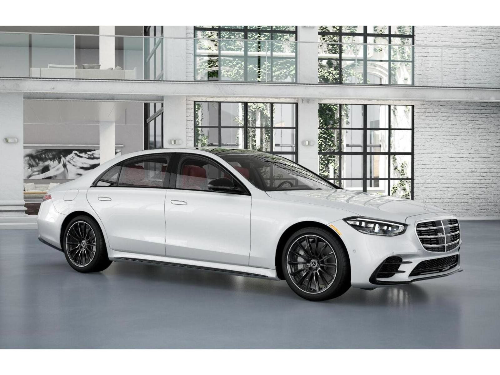 New 2026 Mercedes-Benz S 580e 4MATIC Sedan image 12