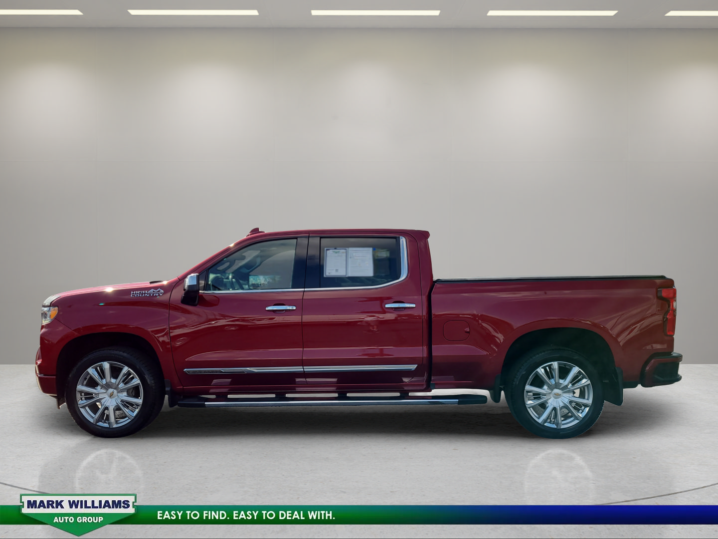 Used 2022 Chevrolet Silverado 1500 High Country w/ High Country Premium Package AWD/4WD image 7
