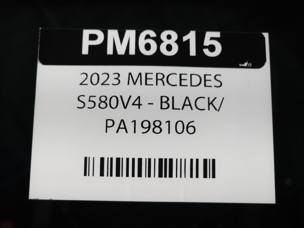 Used 2023 Mercedes-Benz S 580 4MATIC Sedan w/ AMG Line image 41