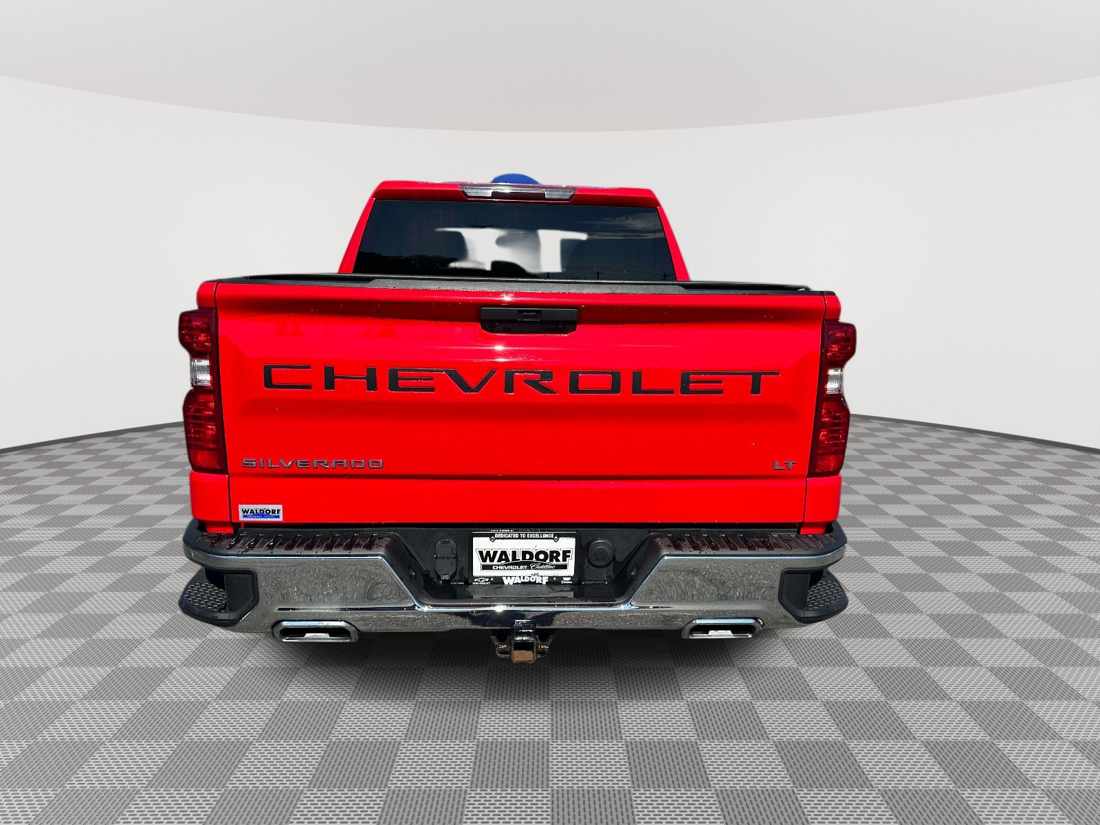 Used 2019 Chevrolet Silverado 1500 LT w/ All-Star Edition AWD/4WD image 5