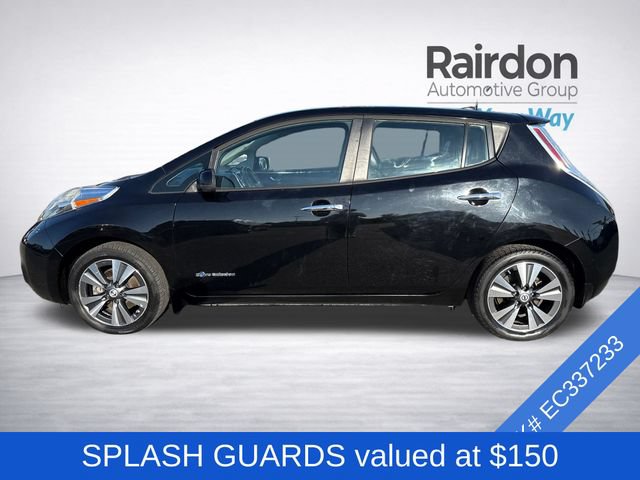 Used 2014 Nissan Leaf SL w/ Premium Package FWD image 4